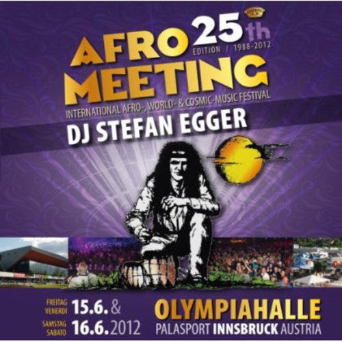Egger,dj Stefan - Afro Meeting Nr. 25/2012 - Music CD