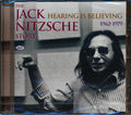 Various - The Jack Nitzsche Story: Hearing Is Believing 1962-1979 (26 tracks) Music CD