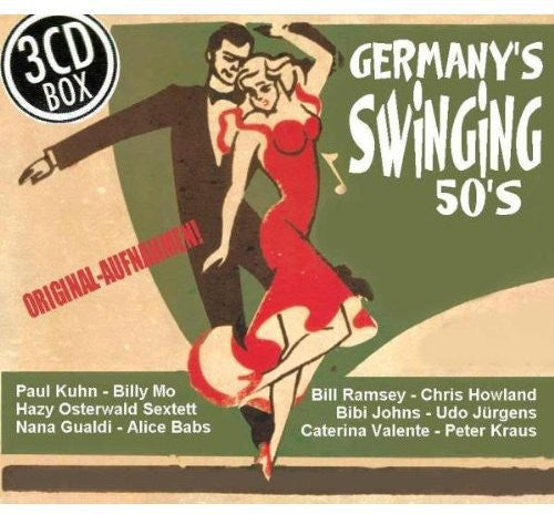 Germanys Swinging 50s / Various - Germanys Swinging 50s / Various - Music CD
