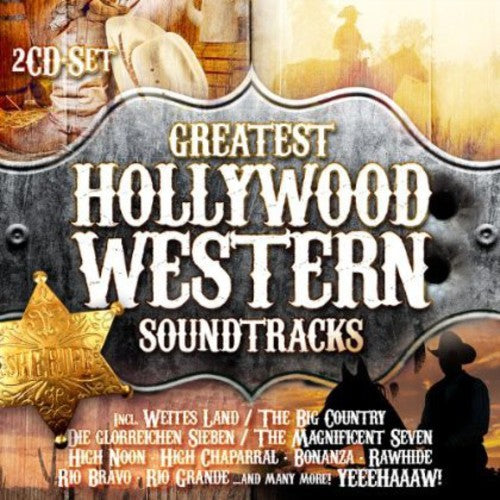 Greatest Hollywood Western Sou / Various - Greatest Hollywood Western Sou / Various - Music CD