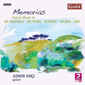 Narvaez / Visee / Hagen / Doci - Memorias-guitar Music With Admir Doci - Music CD