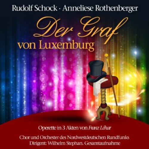 Lehar,f. - Der Graf Von Luxemburg - Music CD