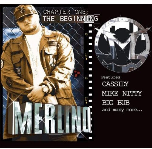 Merlino - Chapter One The Beginning - Music CD