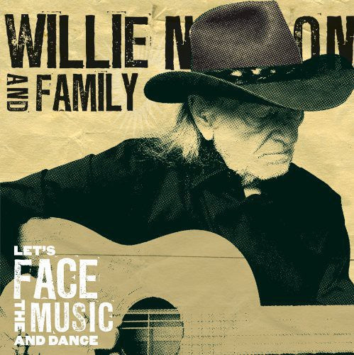 Nelson,willie - Let's Face The Music & Dance - Vinyl Record