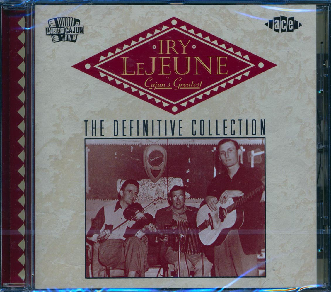 Iry LeJeune - Cajun's Greatest: The Definitive Collection (25 tracks) Music CD