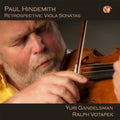 Hindemith,p. - Paul Hindemith Retrospective: Viola Sonatas - Music CD