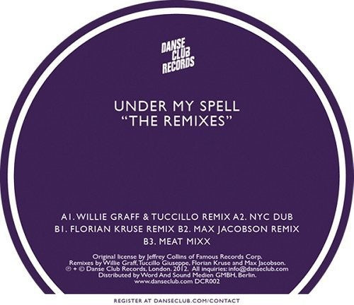 Whitehead,michael - Under My Spell: The Remixes - Vinyl Record