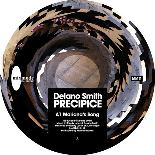 Smith,delano - Precipice - Vinyl Record