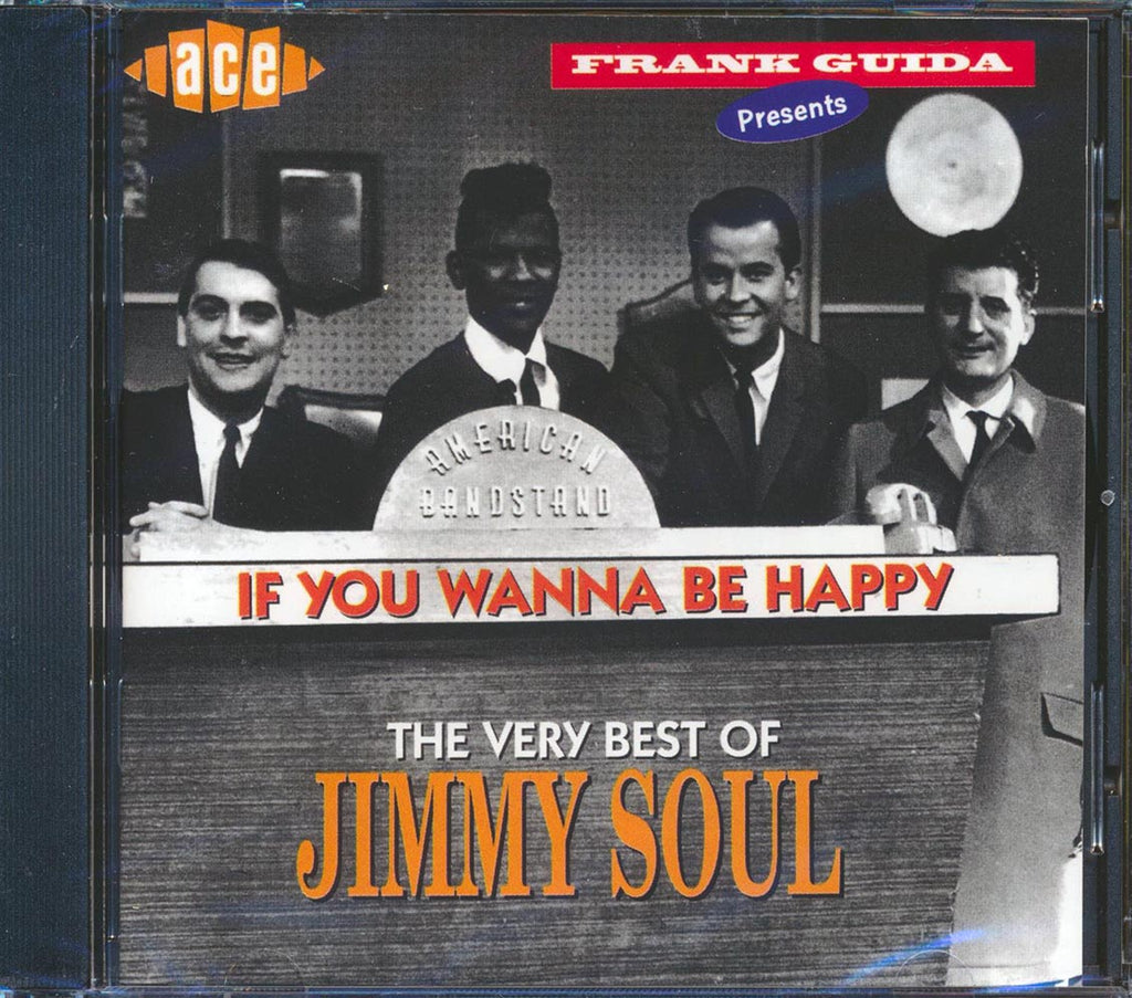 Jimmy Soul - The Very Best Of: If You Wanna Be Happy (25 tracks) Music CD