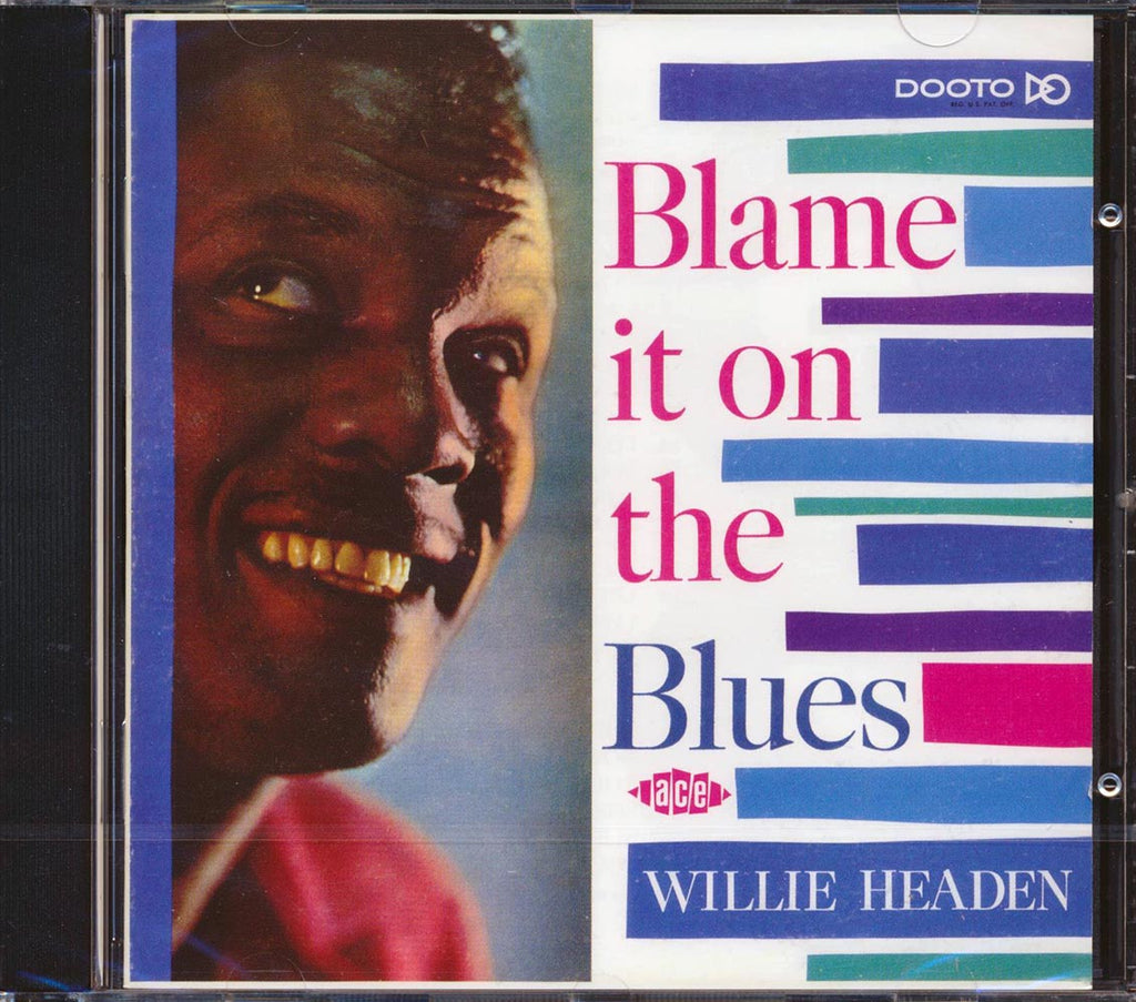 Willie Headen - Blame It On The Blues Again (28 tracks) Music CD
