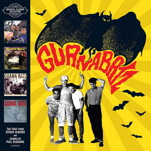 Guana Batz - Original Albums Plus Peel Sessions - Music CD