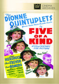 Five Of A Kind - Five Of A Kind - DVD