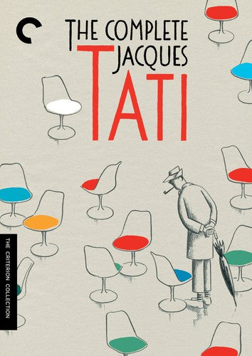 Criterion Collection - Complete Jacques Tati/dvd - DVD