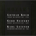 Mozart / Koch / Seifert / Leister / Brandis Qt - Chamber Music For Winds & Strings - Music CD