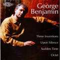Benjamin / Bickley / Fretwork / London Po - Three Inventions / Upon Silence / Sudden Time - Music CD