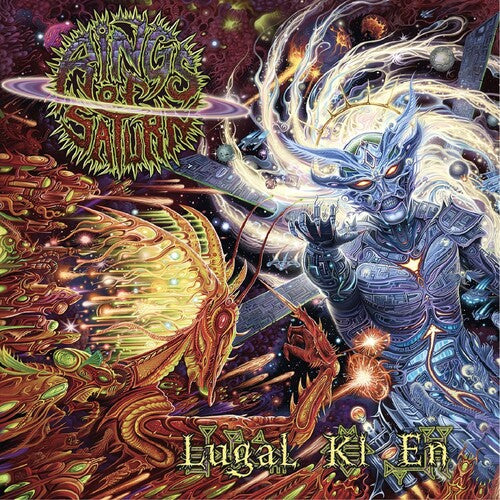 Rings Of Saturn - Lugal Ki En - Music CD