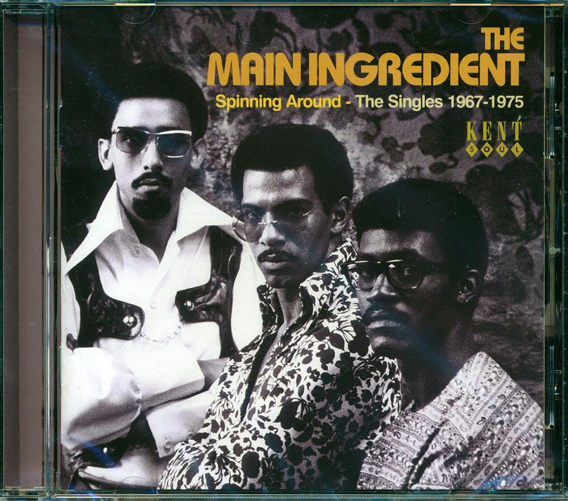 The Main Ingredient - Spinning Around: The Singles 1967-1975 (22 tracks) Music CD