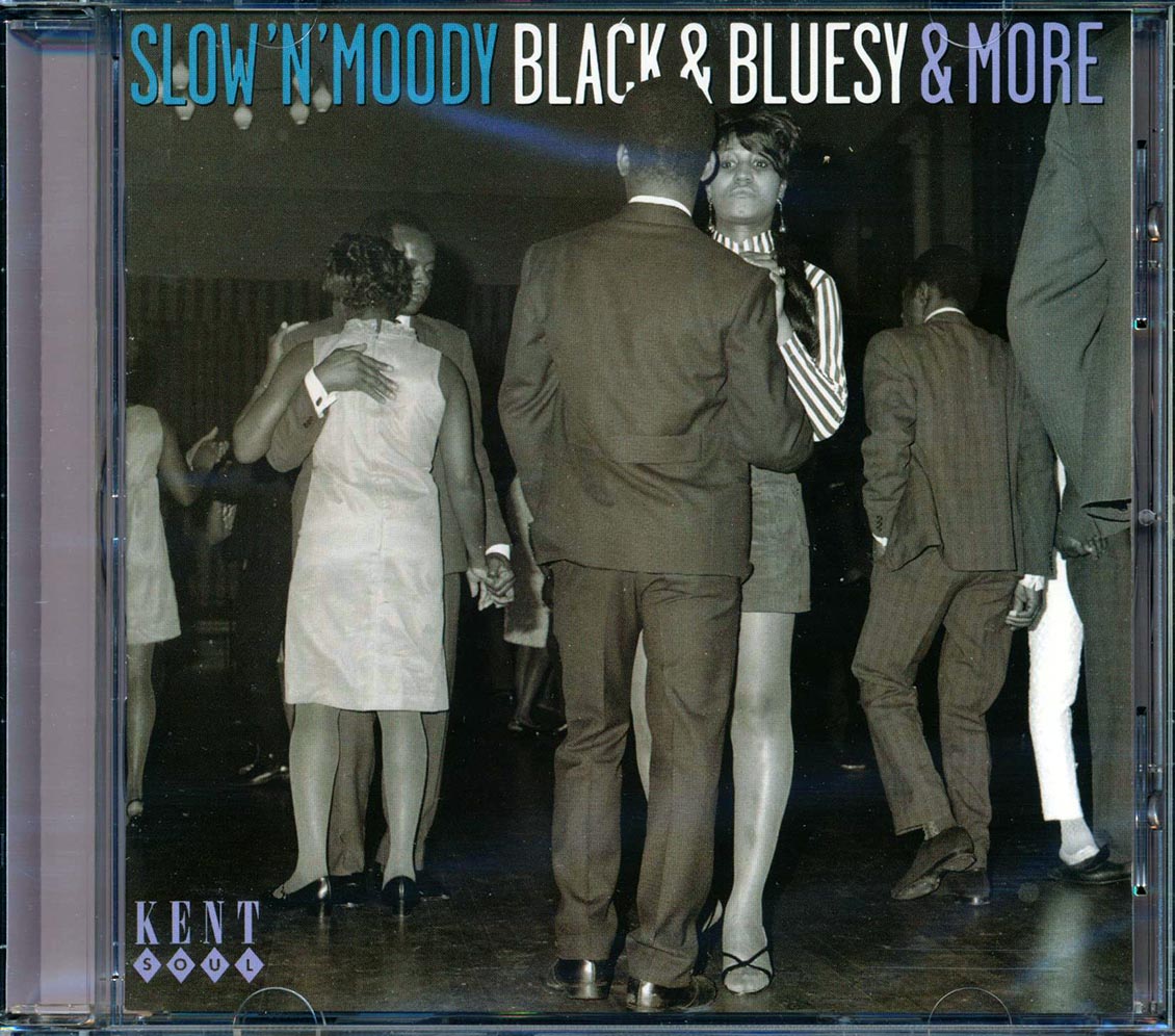 Various - Slow N Moody Black & Bluesy & More (26 tracks) Music CD