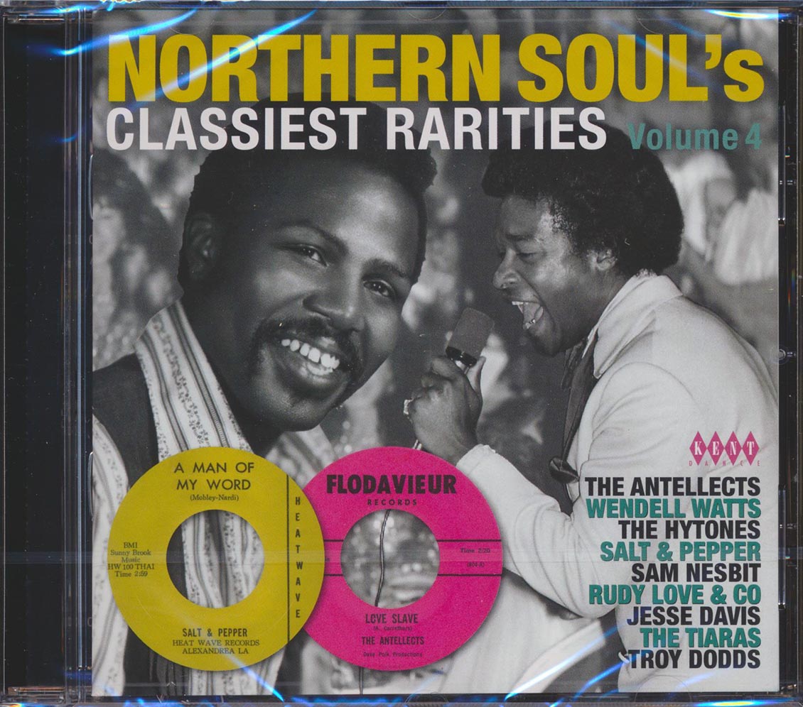Various - Northern Soul's Classiest Rarities Volume 4 (24 tracks) Music CD