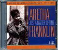 Aretha Franklin - Just A Matter Of Time: Classic Columbia Recordings 1961-1965 (24 tracks) Music CD