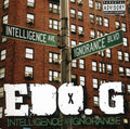 Edo G - Intelligence & Ignorance - Music CD