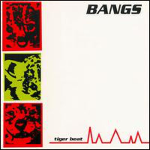 Bangs - Tiger Beat - Music CD