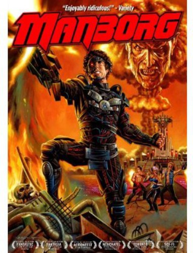 Manborg - Manborg - DVD