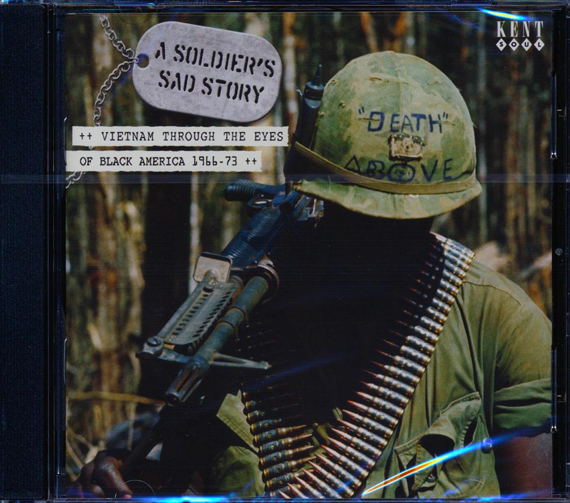 Various - A Soldier's Story: Vietnam Through The Eyes Of Black America 1966-1973 (24 tracks) Music CD