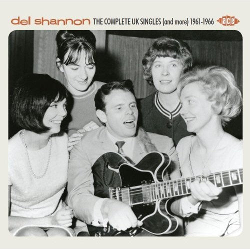 Shannon,del - Complete Uk Singles & More 1961-1966 - Music CD