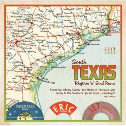 South Texas Rhythm N Soul Revue / Various - South Texas Rhythm N Soul Revue / Various - Music CD