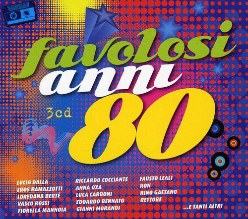 I Favolosi Anni 80 / Various - I Favolosi Anni 80 / Various - Music CD