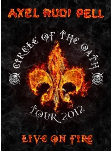 Pell,axel Rudi - Live On Fire - DVD
