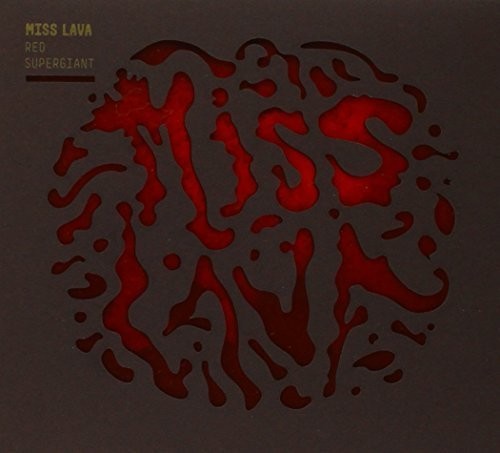 Miss Lava - Red Supergiant - Music CD
