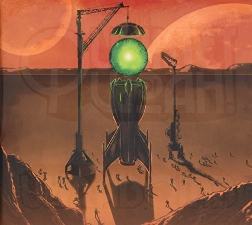 Quartet Of Woah - Ultrabomb - Music CD