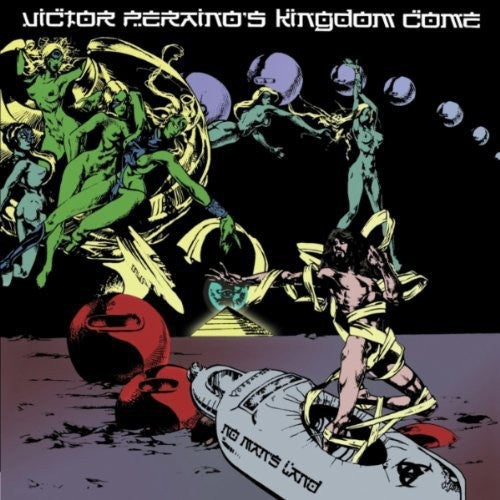 Victor Peraino's Kingdom Come - No Man's Land - Music CD