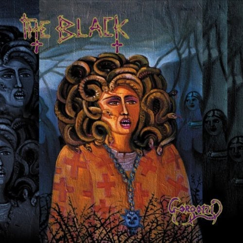 Black - Gorgoni - Music CD