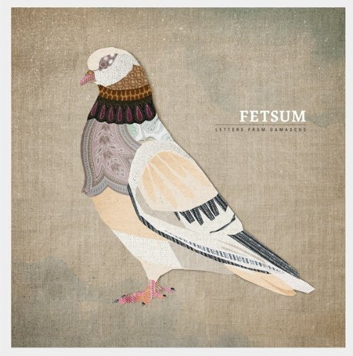 Fetsum - Letters From Damascus (remixes) - Vinyl Record