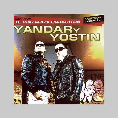Yandar & Yostin - Los Del Entone - Music CD