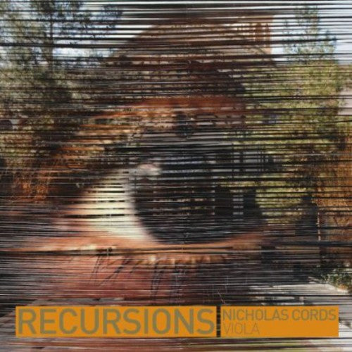 Cords,nicholas - Recursions - Music CD