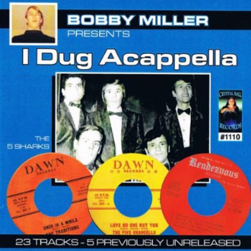 Miller,bobby - I Dig A Cappell - Music CD