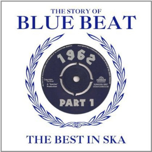 Story Of Blue Beat 1962 1 / Various - Story Of Blue Beat 1962 1 / Various - Music CD
