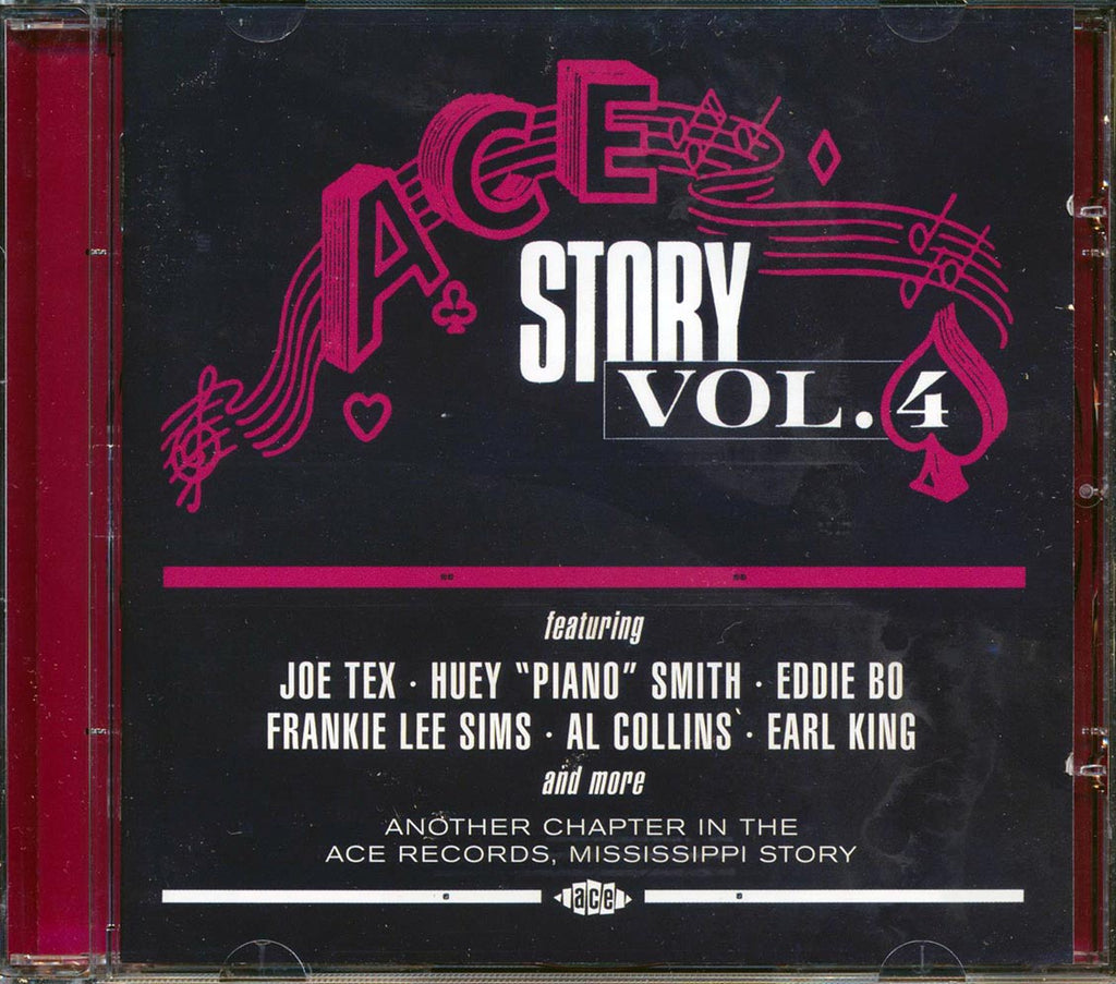 Various - The Ace Story Volume 4 (24 tracks) Music CD