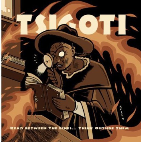 Tsigoti - Read Between The Lines: Think Outside Them - Music CD