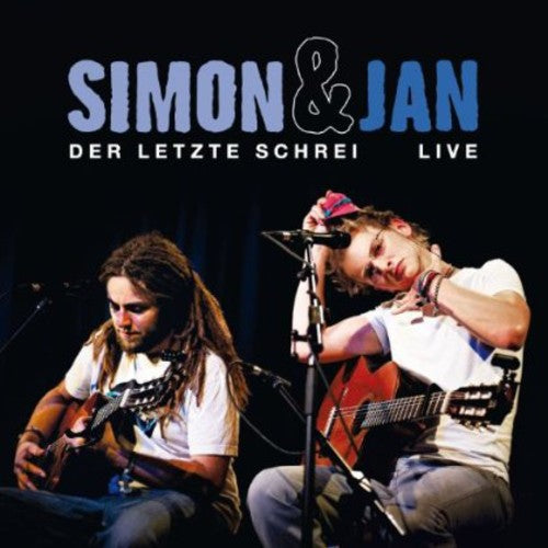 Simon & Jan - Der Letzte Schrei-live - Music CD