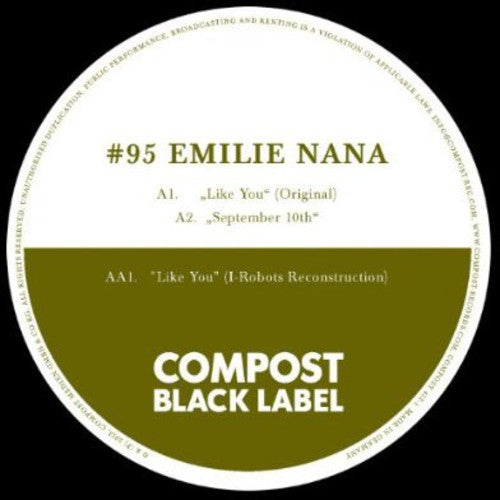 Nana,emilie - Compost Black Label 95 - Vinyl Record