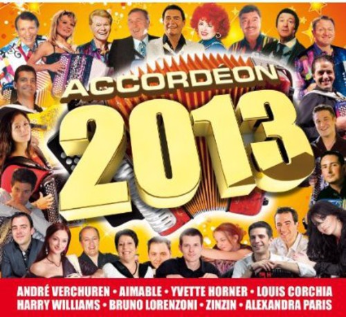 Accordeon 2013 - Accordeon 2013 - Music CD