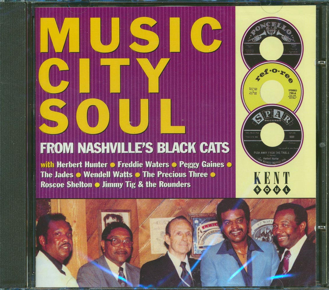 Various - Music City Soul From Nashville's Black Cats (26 tracks) Music CD