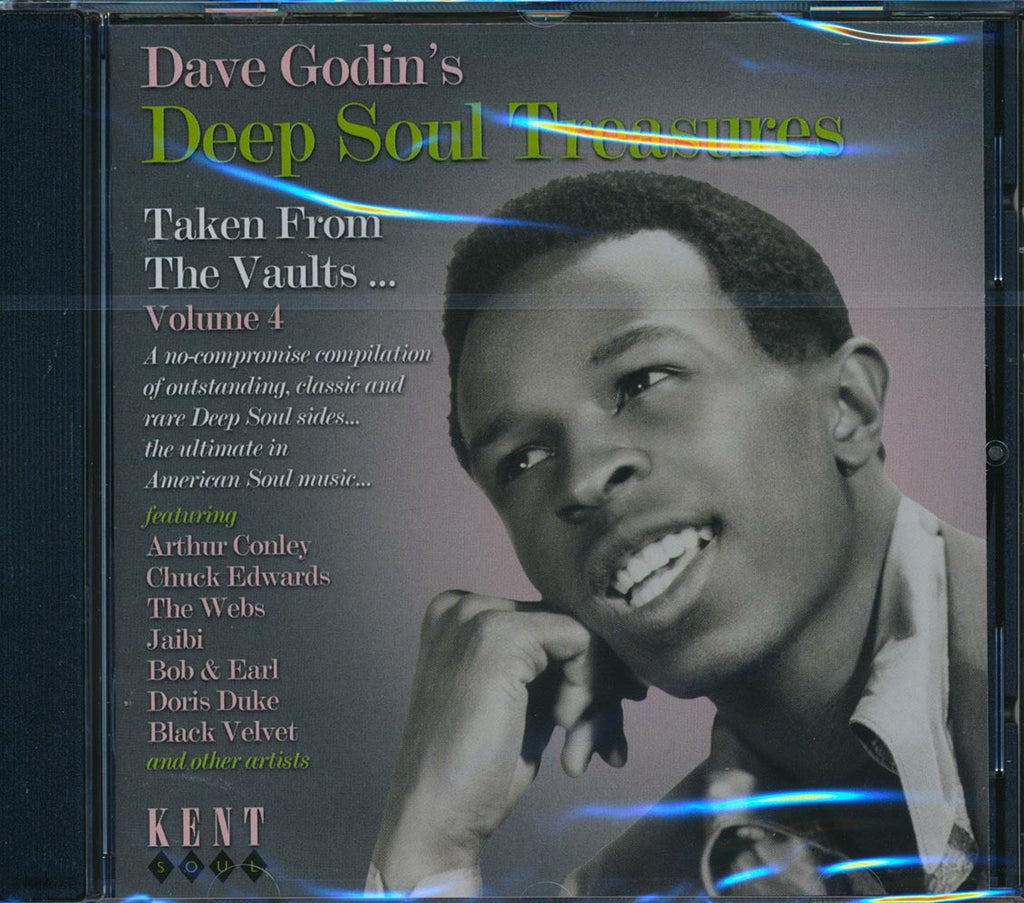 Various - Dave Godin's Deep Soul Treasures Volume 4 (25 tracks) Music CD
