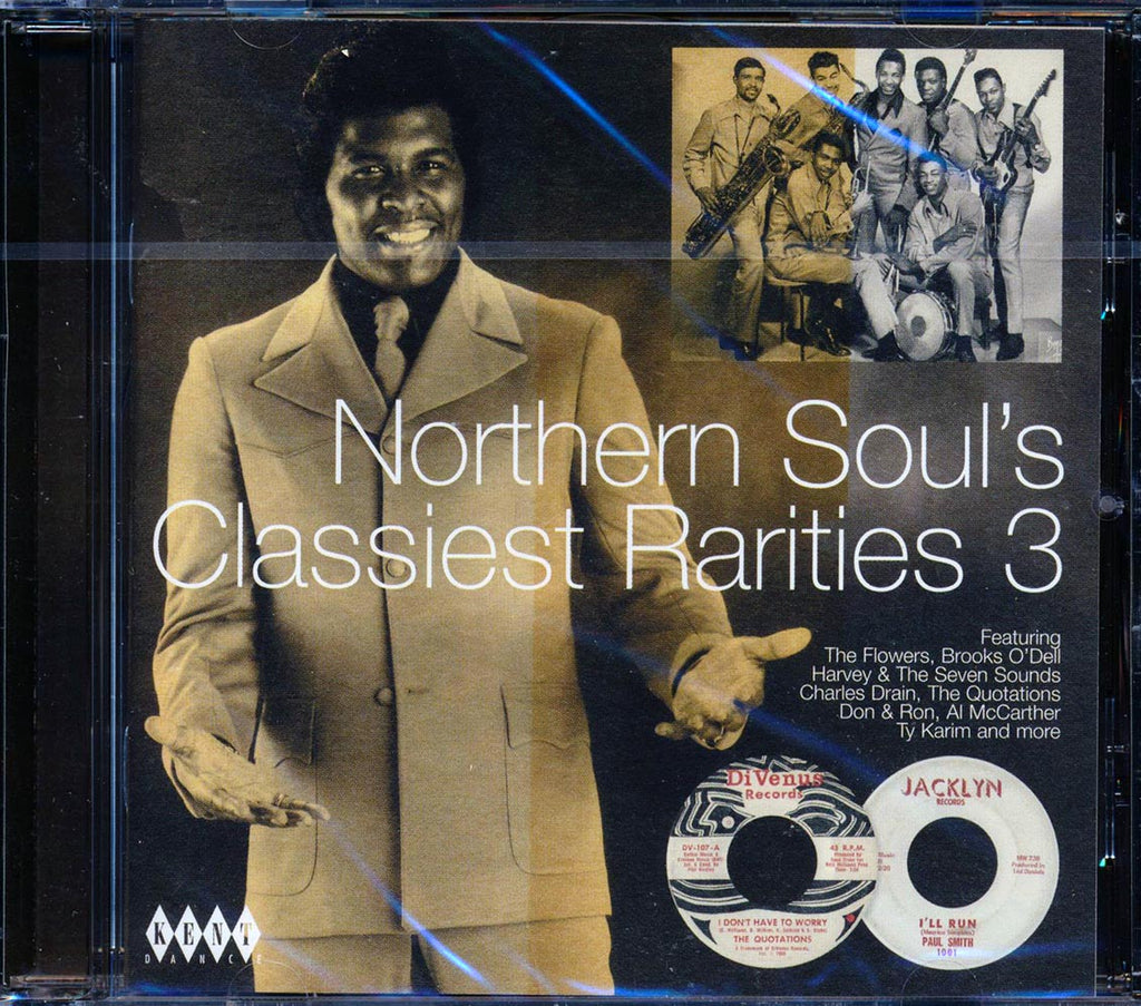 Various - Northern Soul's Classiest Rarities 3 (24 tracks) Music CD