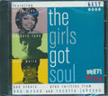 Various - The Girls Got Soul (25 tracks) Music CD